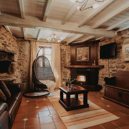 Pensjonat Casas Alexandre Pontevedra Zewnętrze zdjęcie