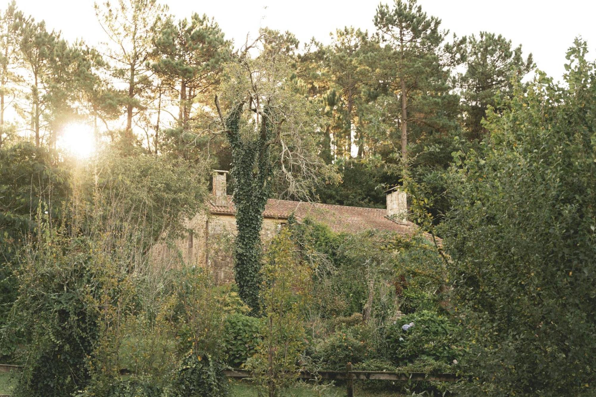 Pensjonat Casas Alexandre Pontevedra Zewnętrze zdjęcie
