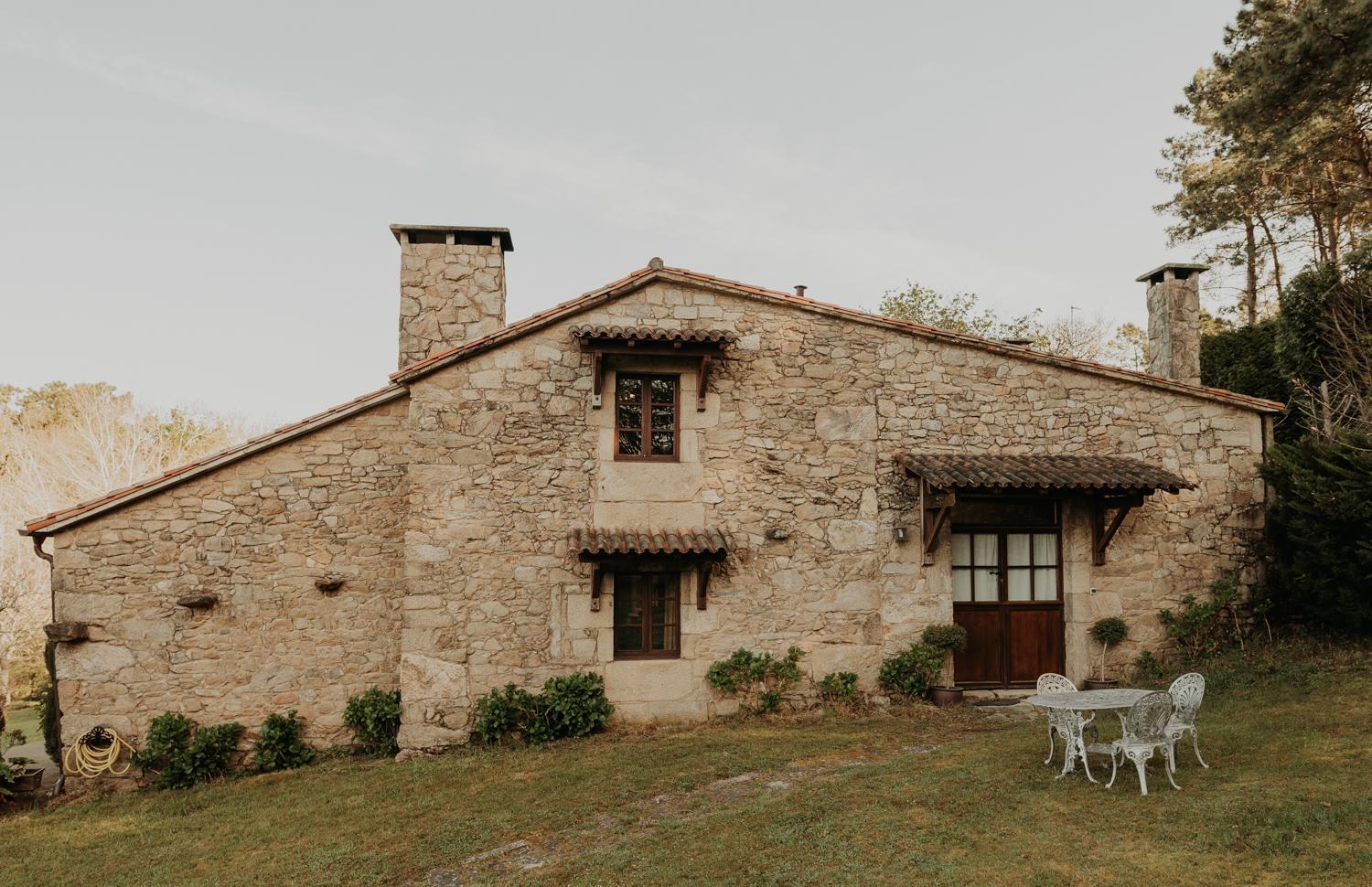 Pensjonat Casas Alexandre Pontevedra Zewnętrze zdjęcie