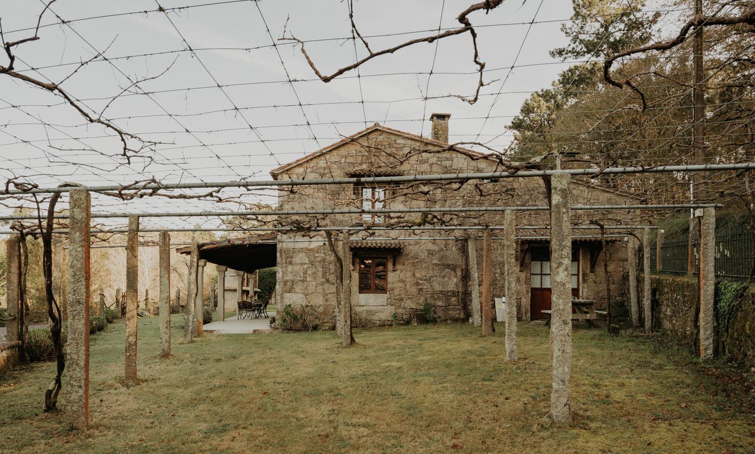 Pensjonat Casas Alexandre Pontevedra Zewnętrze zdjęcie